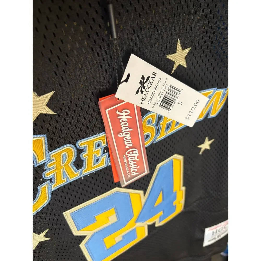 NEW w/ Tags - Sz. S, Kobe #24/Crenshaw Jersey & Matching Hat - Picture 4 of 7